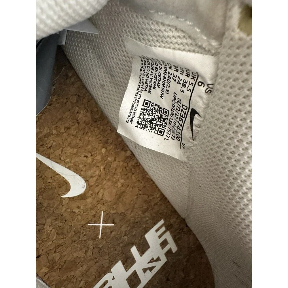 Nike Air Force 1 Low x Billie Eilish Triple White DZ3674-100 Men 6 / Women 7.5